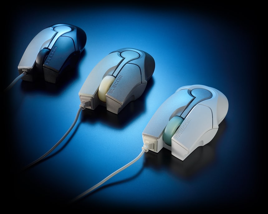 2002年当時の士郎正宗デザインマウス