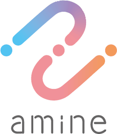 amine ロゴ