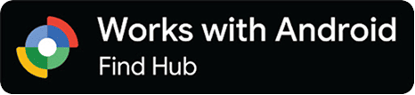 Works with Android Find Hub