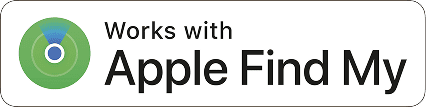 Works with Apple Find My