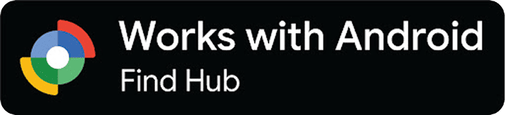 Works with Android Find Hub
