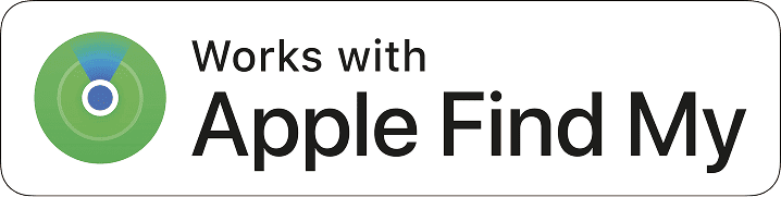 Works with Apple Find My