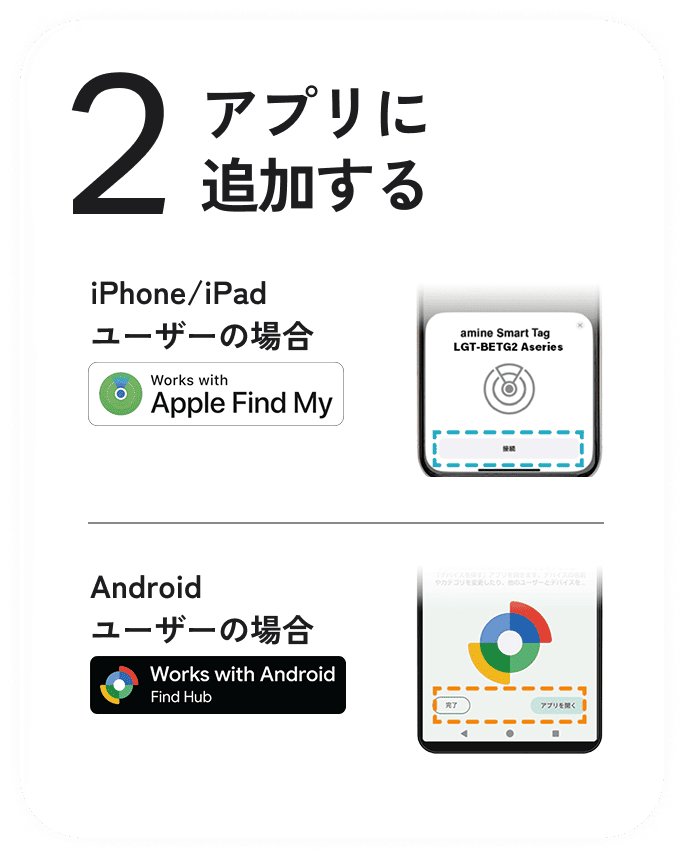 STEP2 アプリに追加する