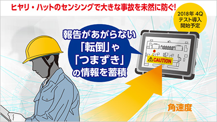 作業員見守りシステム
