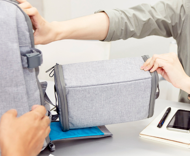 CAMERA BAG off toco 開発者インタビュー