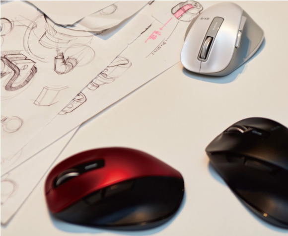 EX-G TRACK BALL MOUSE 開発者インタビュー