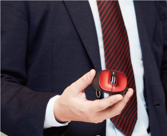 EX-G TRACK BALL MOUSE 開発者インタビュー