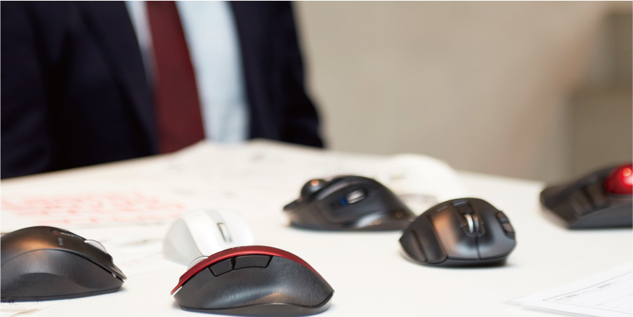 EX-G TRACK BALL MOUSE 開発者インタビュー