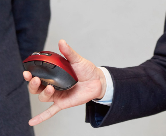 EX-G TRACK BALL MOUSE 開発者インタビュー