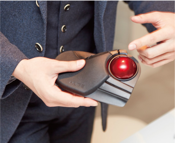 EX-G TRACK BALL MOUSE 開発者インタビュー