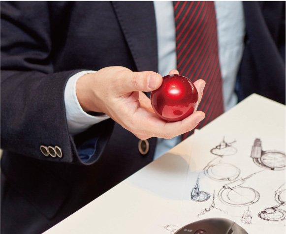EX-G TRACK BALL MOUSE 開発者インタビュー