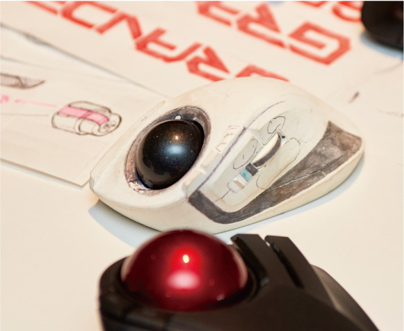 EX-G TRACK BALL MOUSE 開発者インタビュー