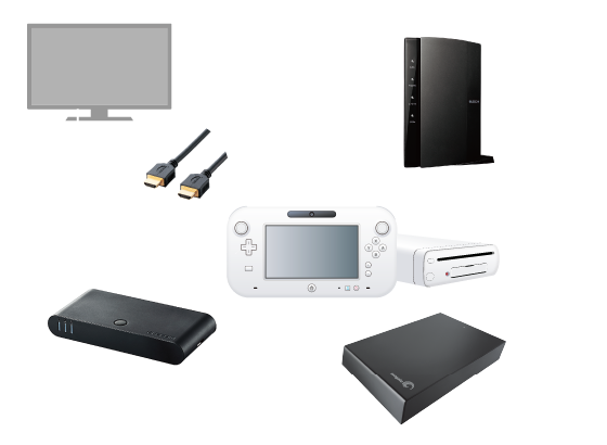 Wii U ゲームをもっと楽しく快適に エレコムのゲーム専用周辺機器