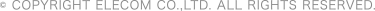 cCOPYRIGHT ELECOM CO.,LTD. ALL RIGHTS RESERVED
