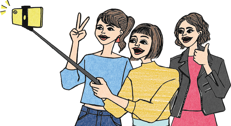 3 girls