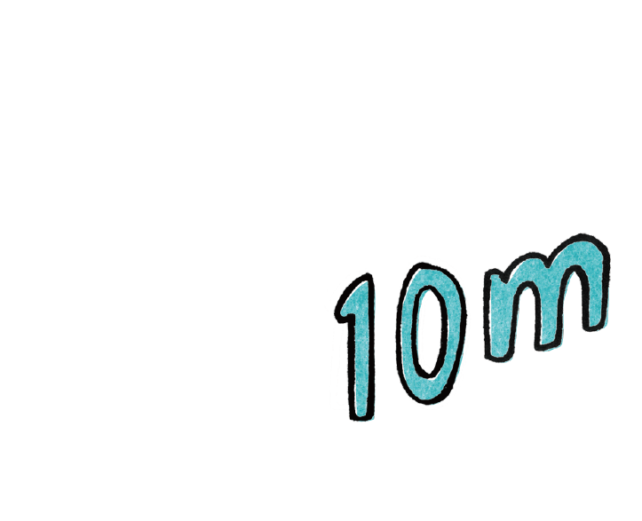 10m