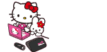 キティ、PCケースイメージ