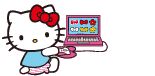 キティ、マウスパッドイメージ