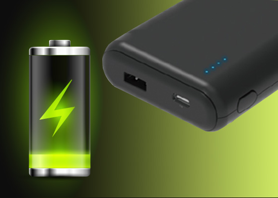 バッテリー残量がゼロのまま過放電させない