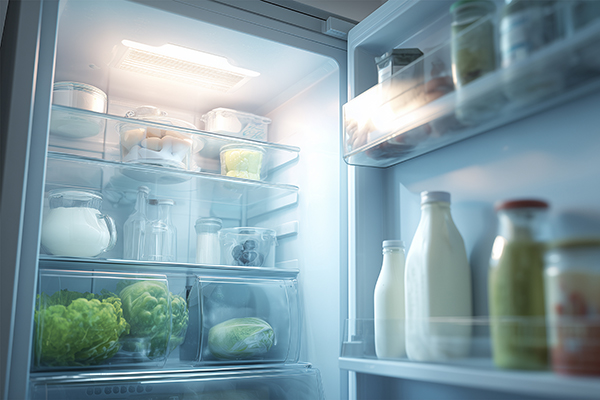 冷蔵庫内のイメージ画像