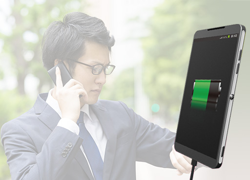 急速充電ができるモバイルバッテリーの注意点