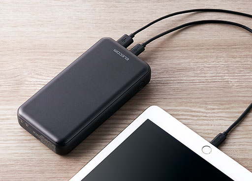 充電しながら給電できるパススルー対応モバイルバッテリーとは？