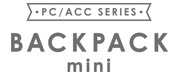BACKPACK MINI