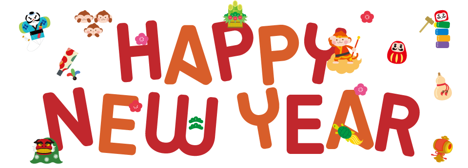 HAPPY NEW YEAR