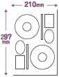 CD-Rxi210~297mmjpev[g̃_E[hy[W