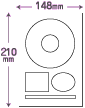 CD-Rxi148~210mmjpev[g̃_E[hy[W
