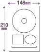 ~CD-Rxi148~210mmjpev[g̃_E[hy[W