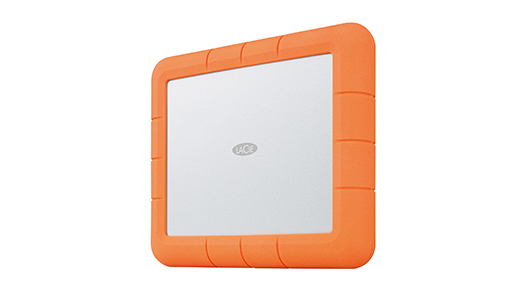 LaCie Rugged RAID Shuttle 8TB - STHT8000800