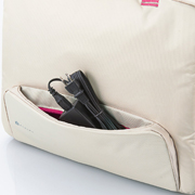 バッグの前面にポケットが付属