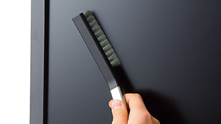 静電気を素早く除去