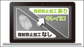 指紋防止コーティング 指紋防止コーティング