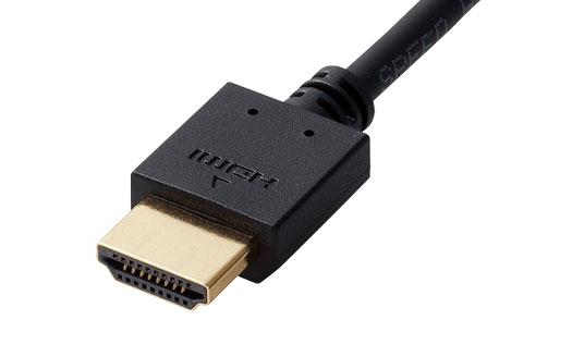 ハイスピードHDMI(R)ケーブル(スリム) - DH-HD14EA50BK