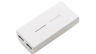 急速充電、まとめてチャージに対応。チャージ時間を大幅に短縮できるモバイルバッテリー 急速充電、まとめてチャージに対応。チャージ時間を大幅に短縮できるモバイルバッテリー