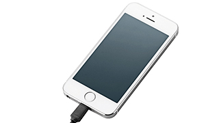 iPhoneも充電できる