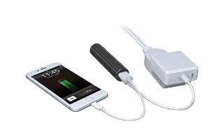 モバイルバッテリーへの充電方法 モバイルバッテリーへの充電方法