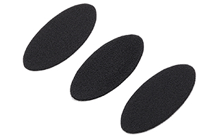 付属の面ファスナー