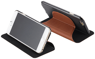 面ファスナー構造により横置きスタイルを実現 面ファスナー構造により横置きスタイルを実現