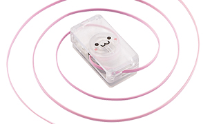 フラットケーブルでからまりにくい フラットケーブルでからまりにくい