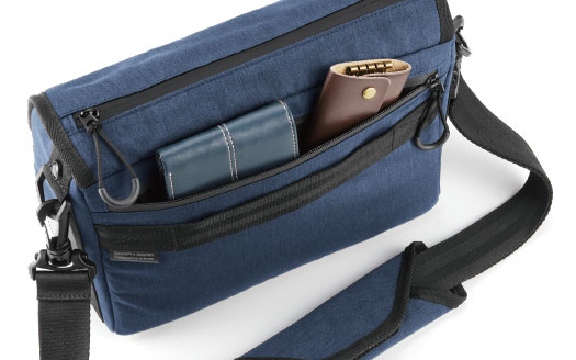 GRAPH GEAR”マグネットフラップショルダーバッグ(Msize) - DGB GRAPH GEAR”マグネットフラップショルダーバッグ(Msize) - DGB