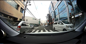 楽しいドライブ風景の記録に