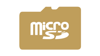 microSD(16G MLC)付属 microSD(16G MLC)付属