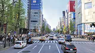 楽しいドライブ風景の記録に