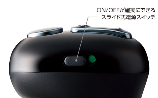 超極小Bluetoothハンズフリーヘッドセット 充電台付き - LBT-HSC31PCBK