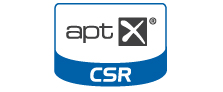 通常の4倍の情報量をもつ高音質コーデックaptX!