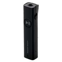 マイク搭載Bluetooth(R)レシーバー(LBT-PAR02MPBK)
