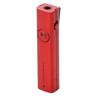 マイク搭載Bluetooth(R)レシーバー(LBT-PAR02MPRD)